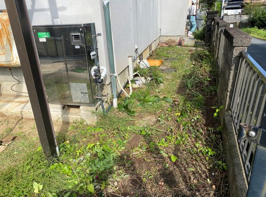 工事前　